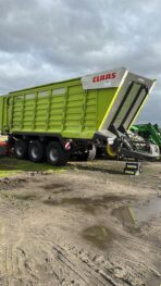 Claas Selbstladewagen Typ 995