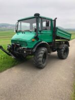 Unimog 417 Agrar